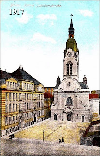 Pohled na průčelí